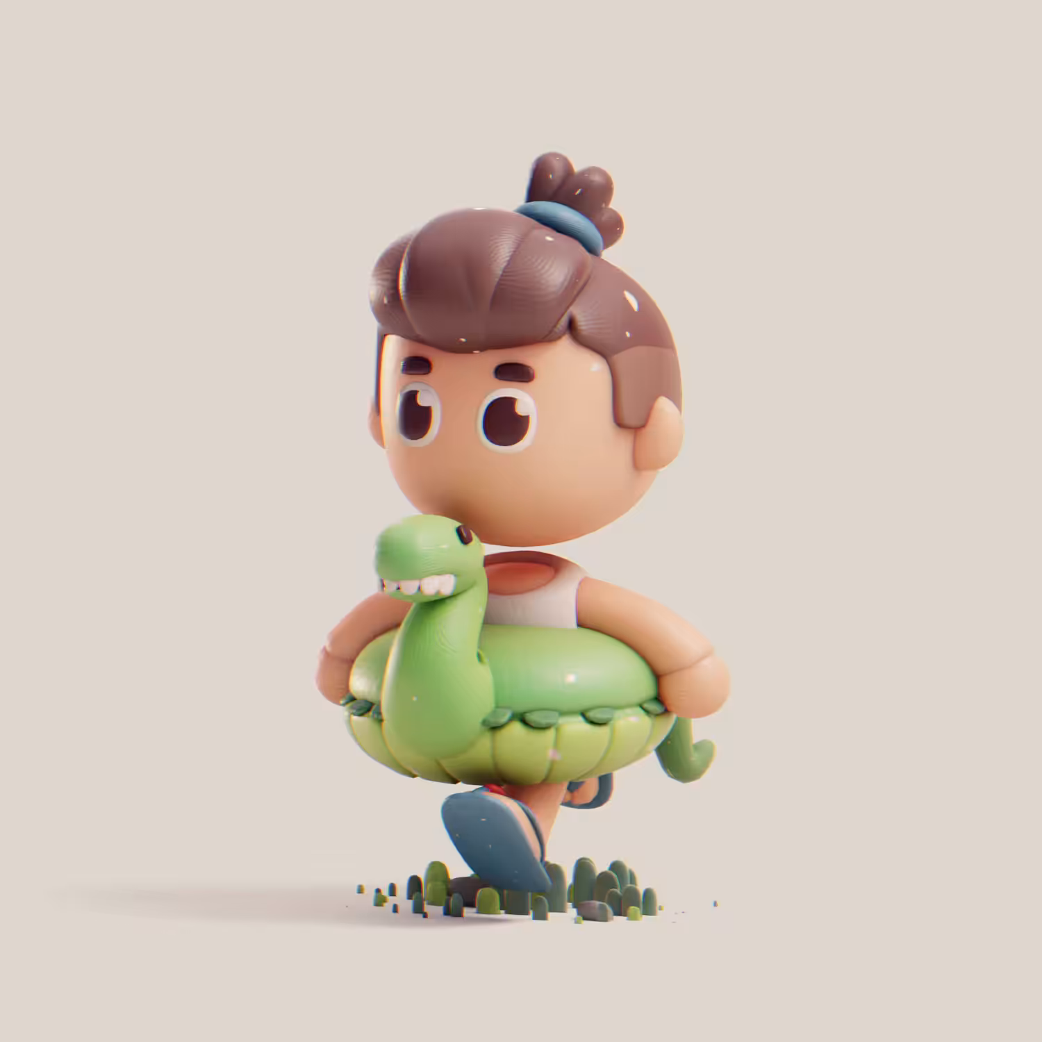 #010 - Go swimming