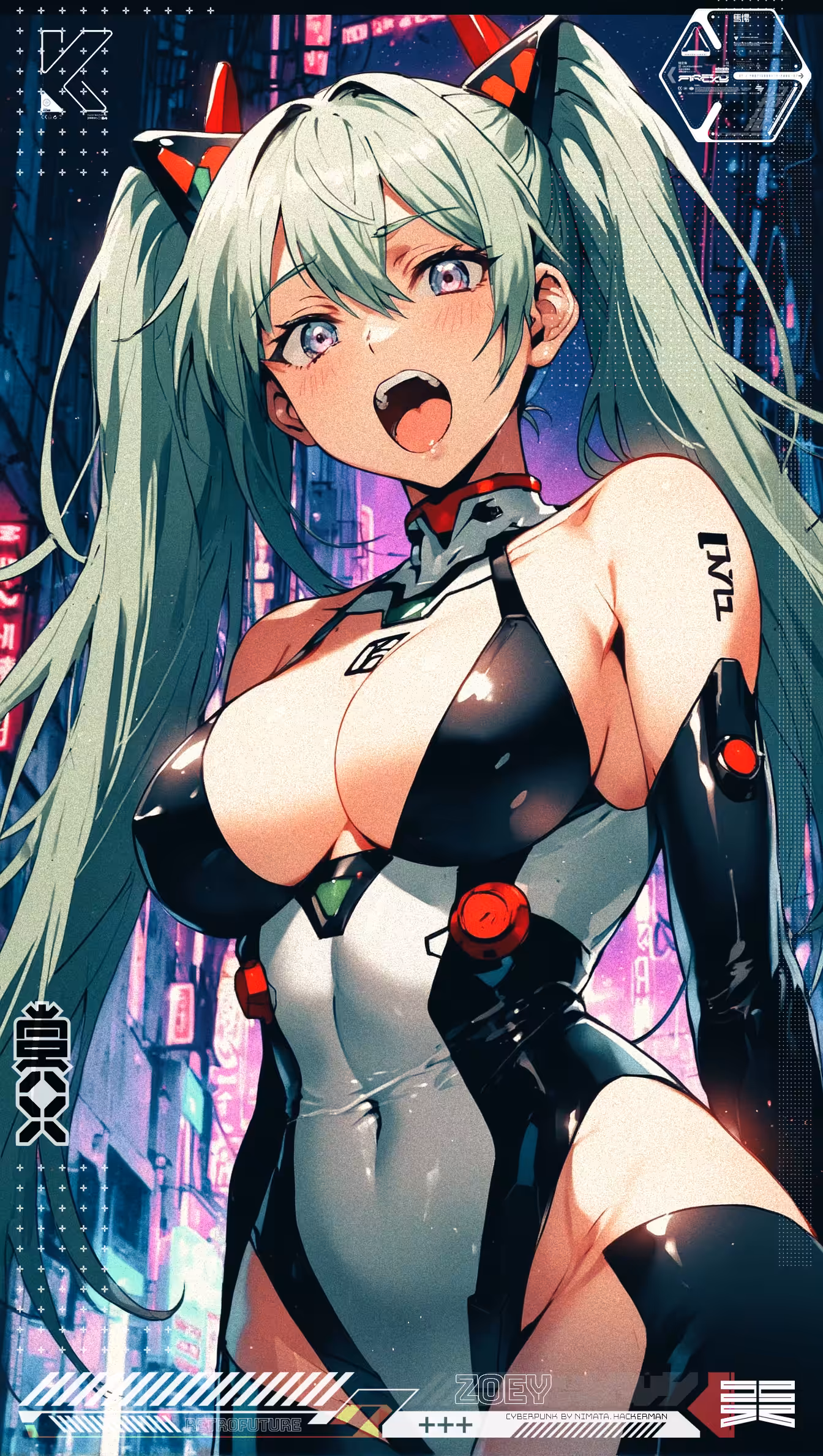 ⭐️ZOEY ⭐️ Cyberpunk #11
