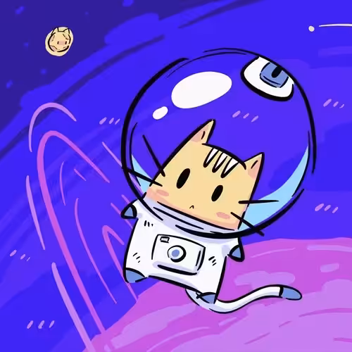 Space Cat #001
