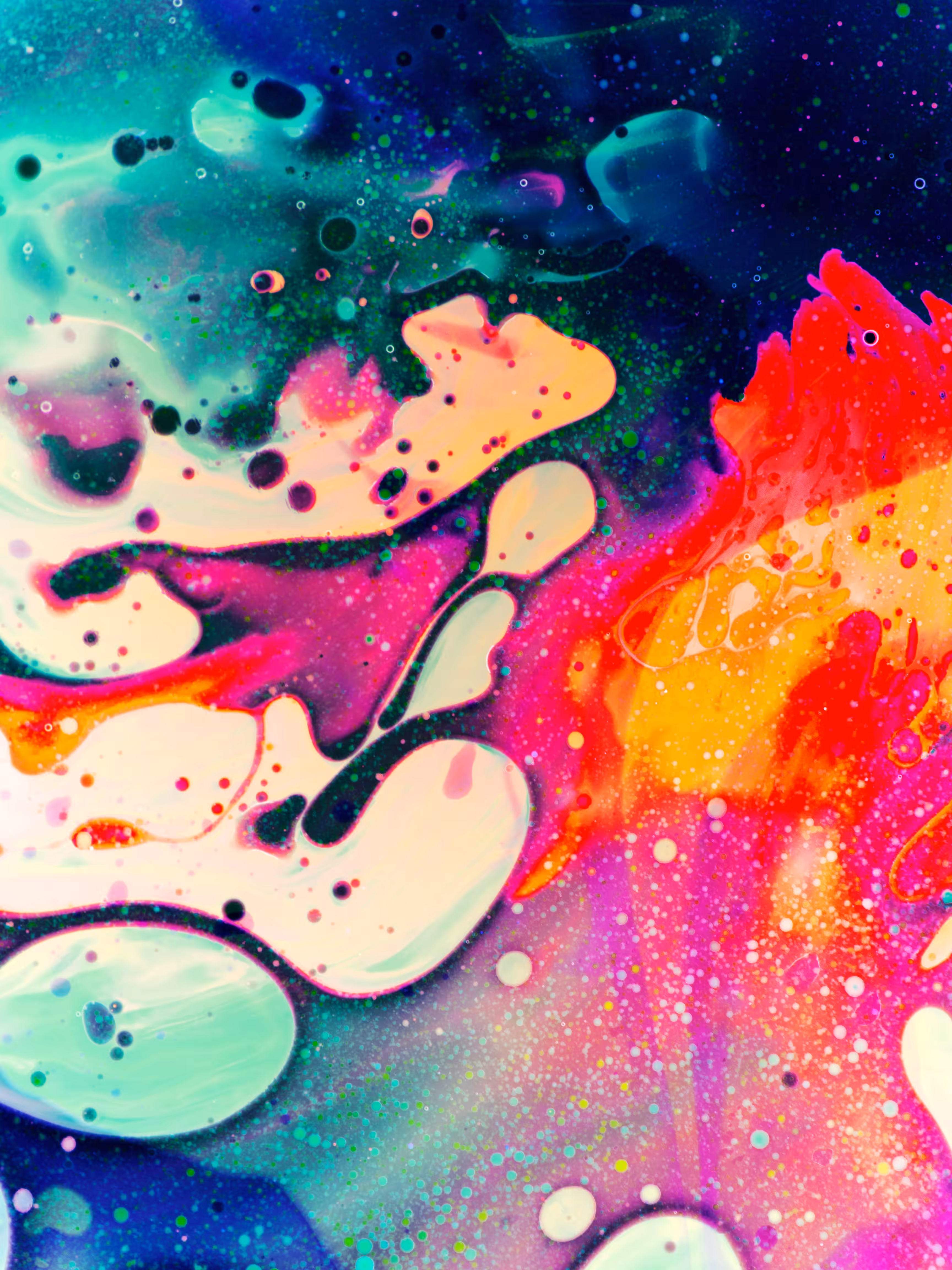 Dyed Universe