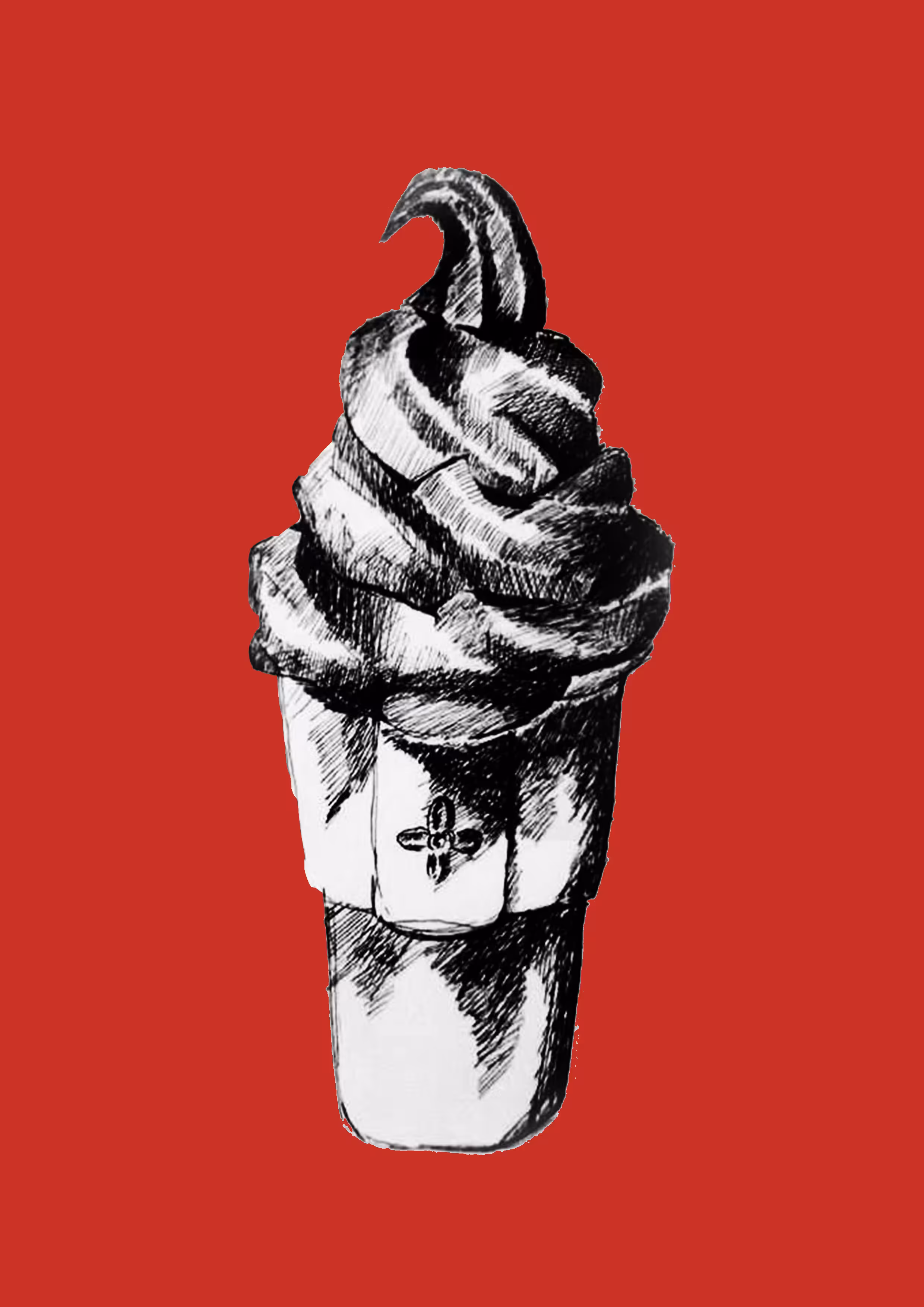 Ice cream Sketch
