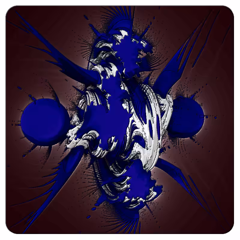 LL21 Fractal Anatomy #3