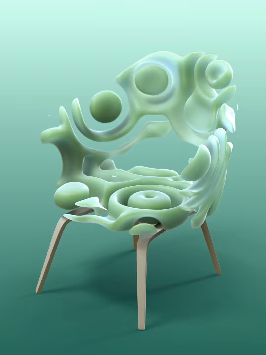 Sitting Uncomfortably N°2