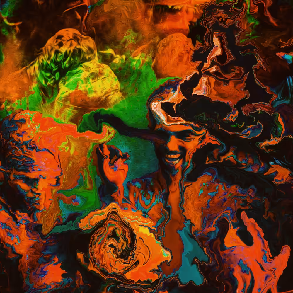 Psychedelic Holi