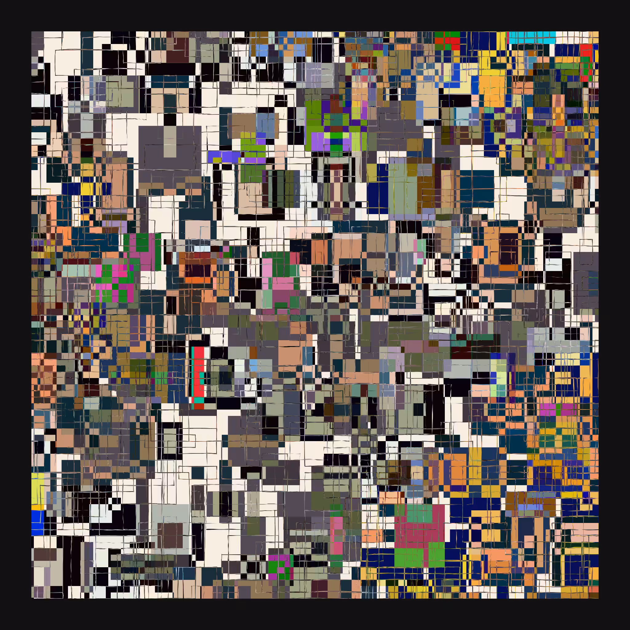 Metaverse Overpopulation #25