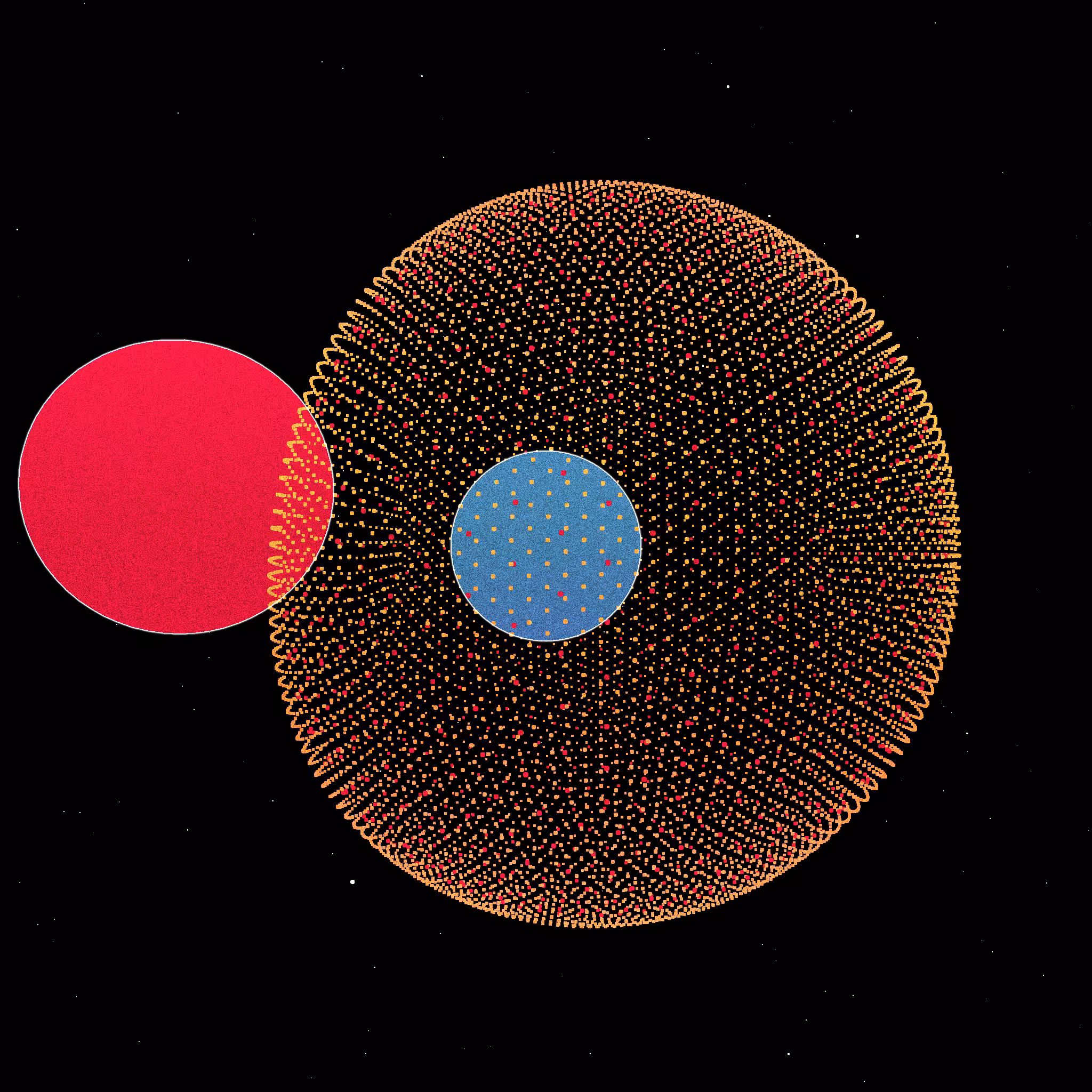 Cometary coma #3
