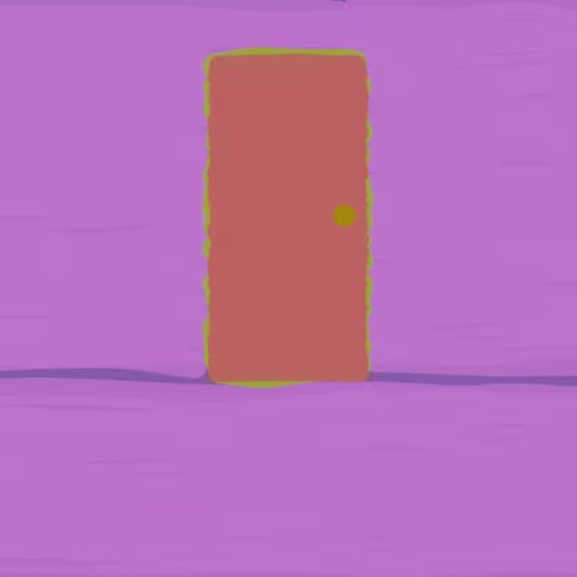 "Magical" Door #55