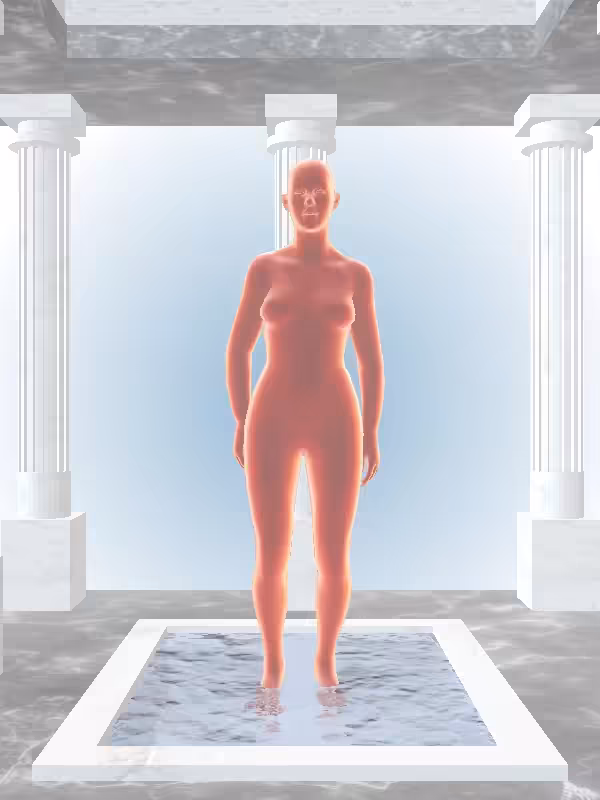 HeavenComputer: The Jumping Fiery Red Woman #1201