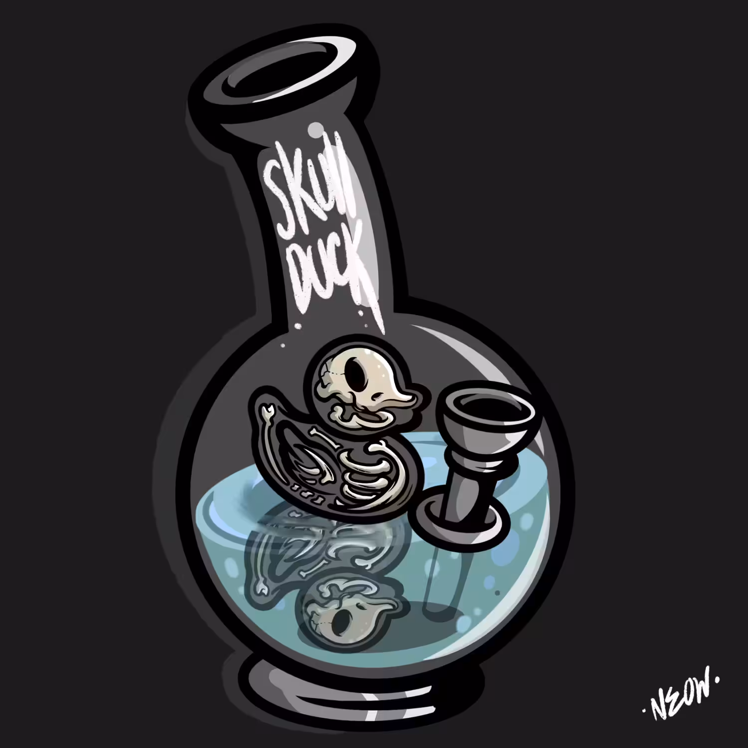 MR.DUCK - Skull