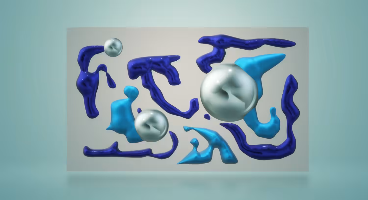 3 silver balls