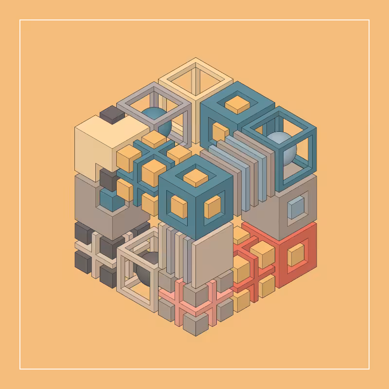 Chroma-Cube #309