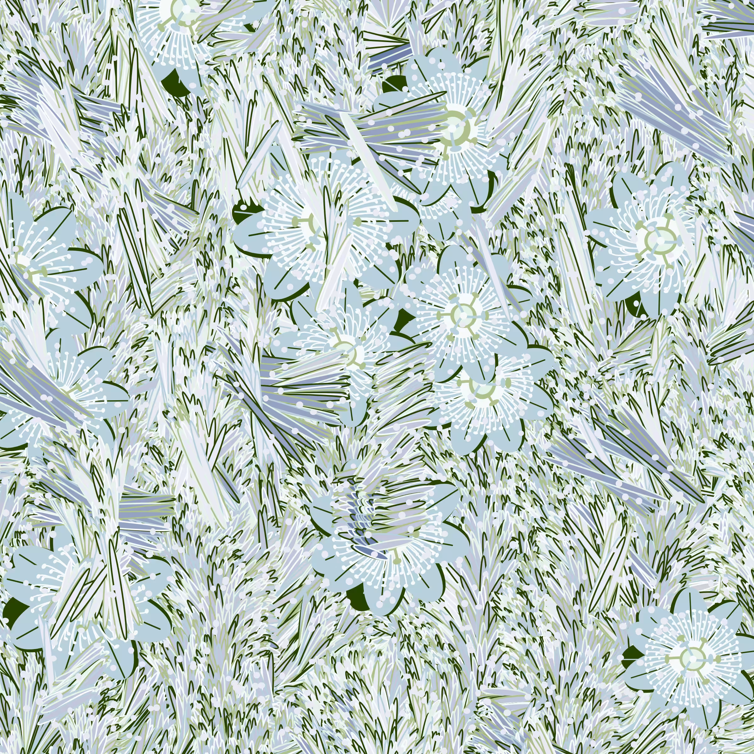 Fragments of an Infinite Field #999