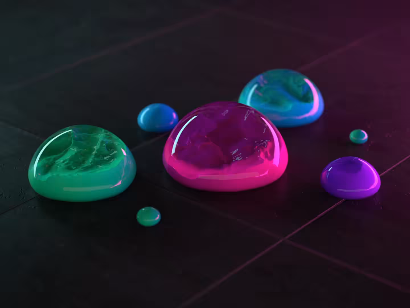 Pond in a Drop