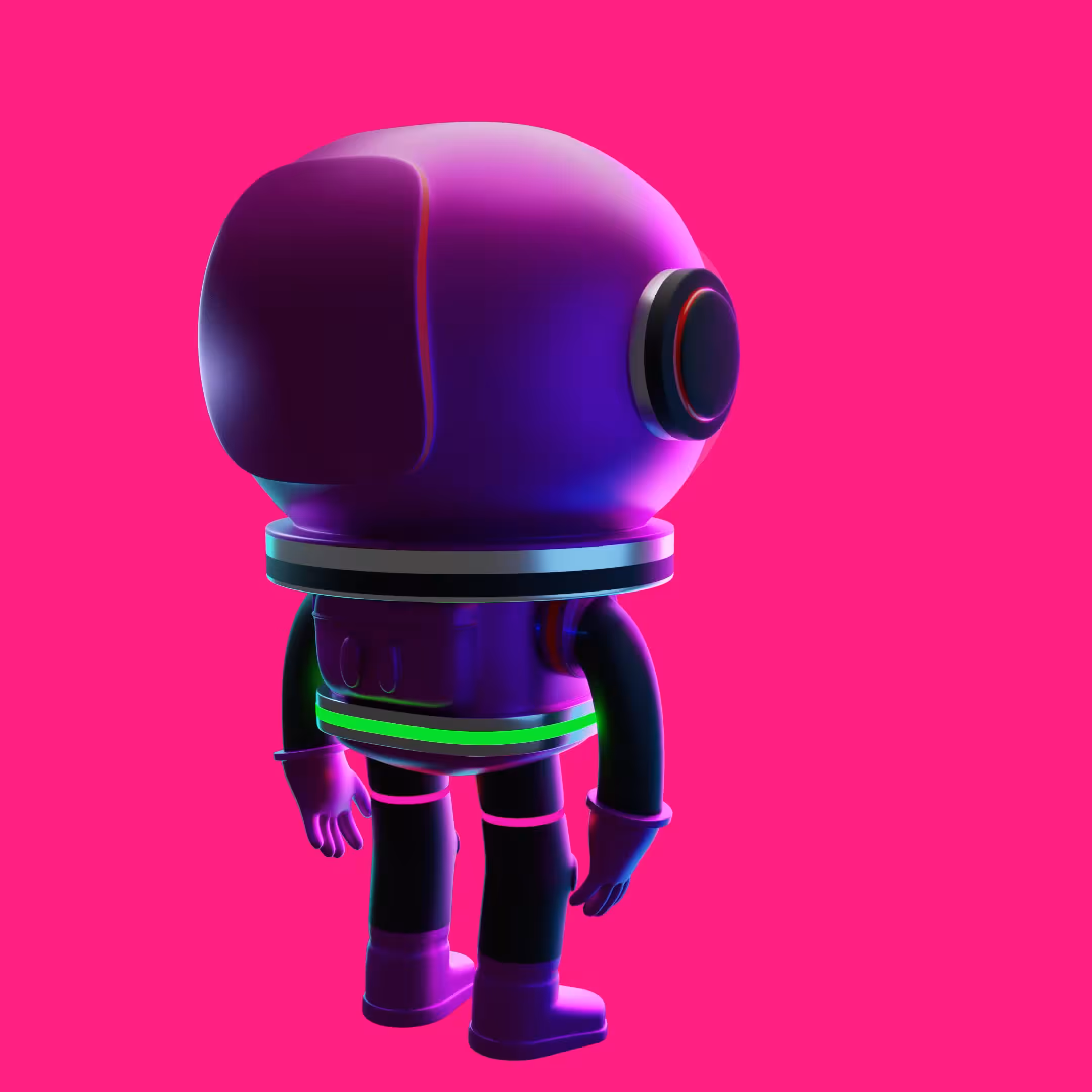 Spaceman Skullo Canine