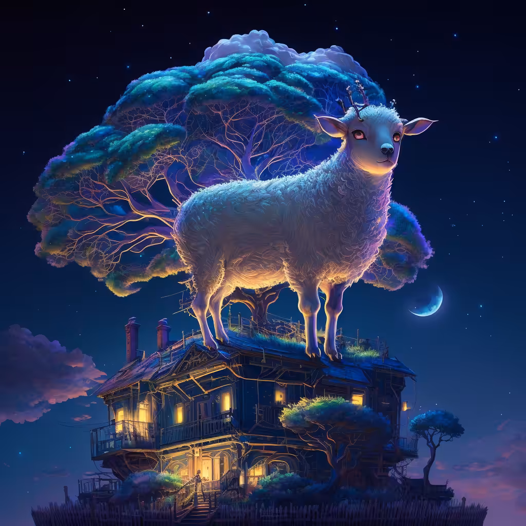 Cosmic Fleece Farmhouse