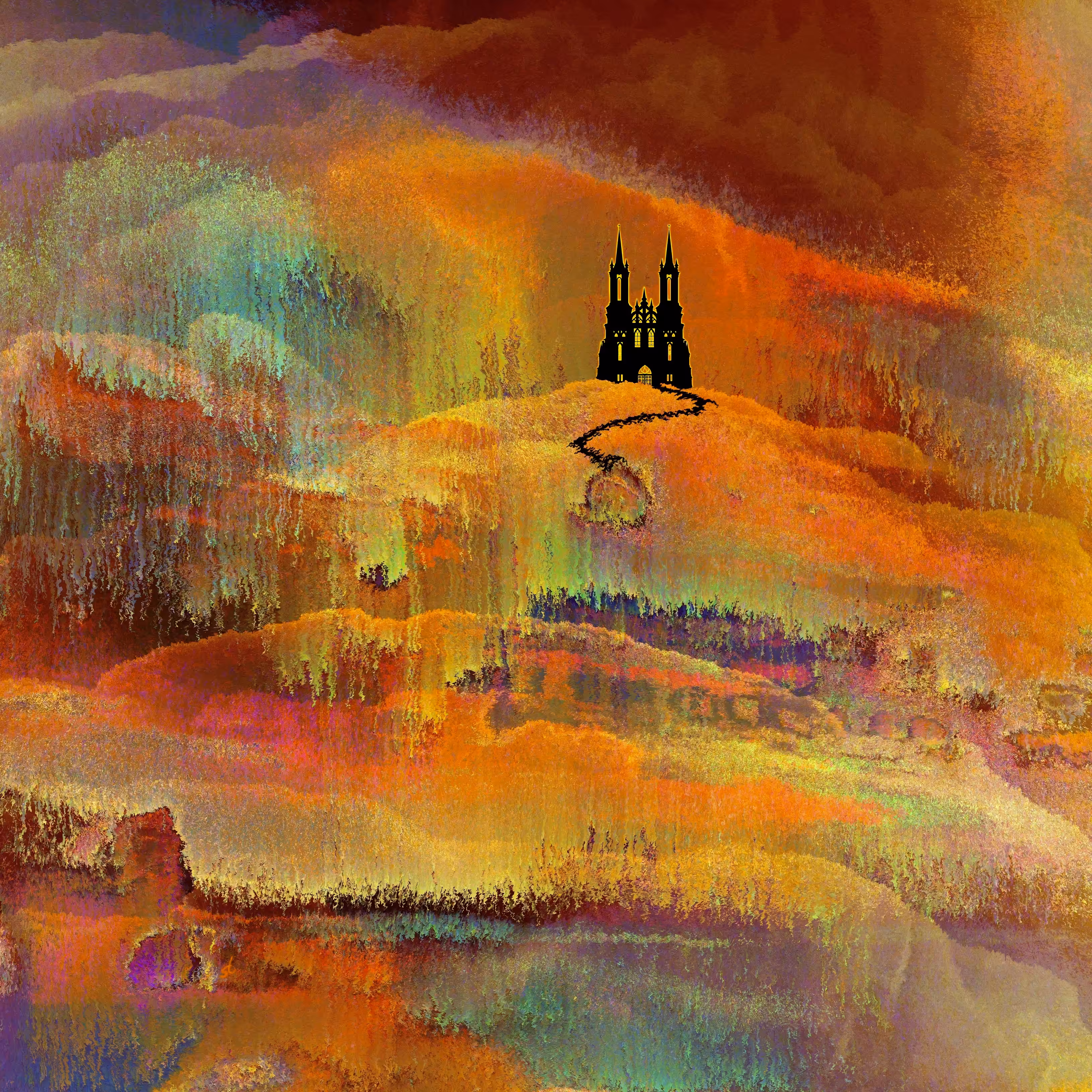 Colony in the alien world