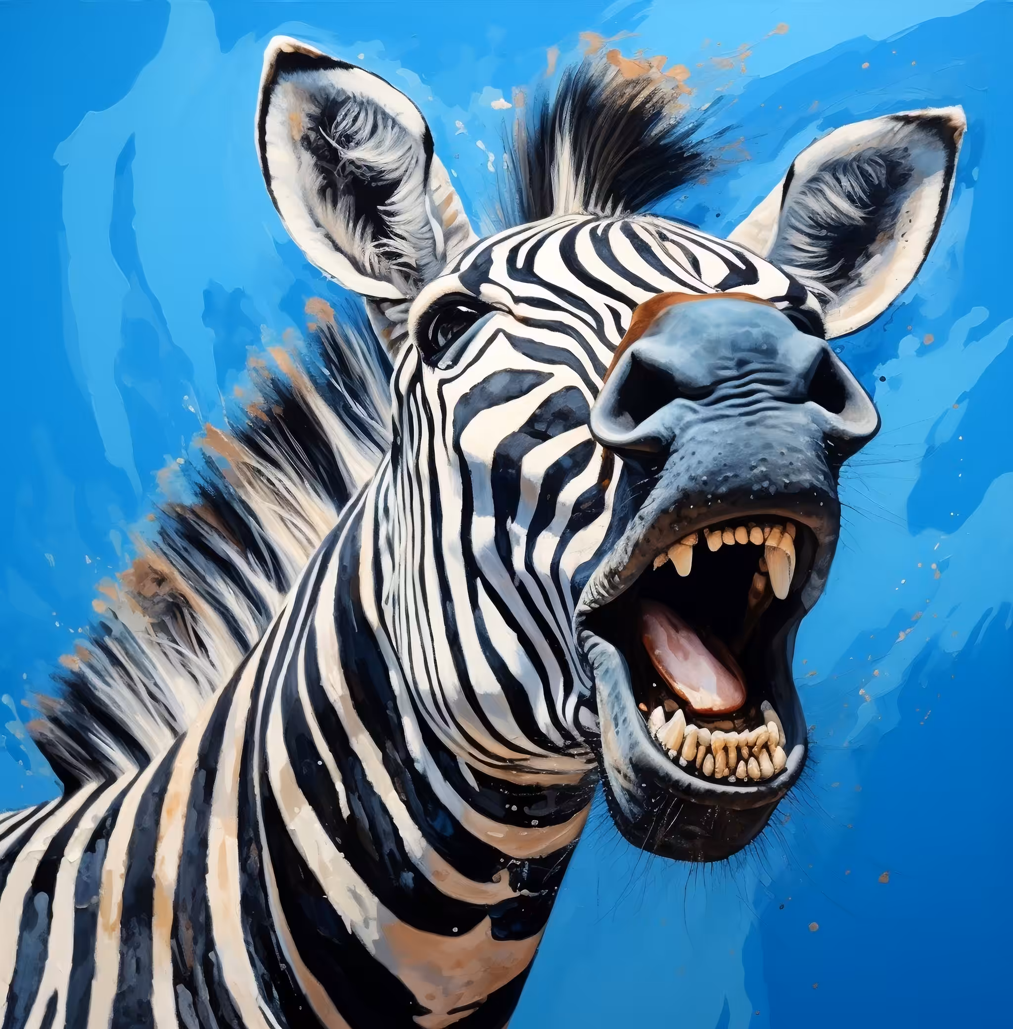 Zebra Smile
