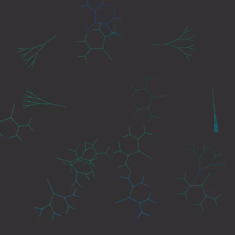 Fractal Swarm #34
