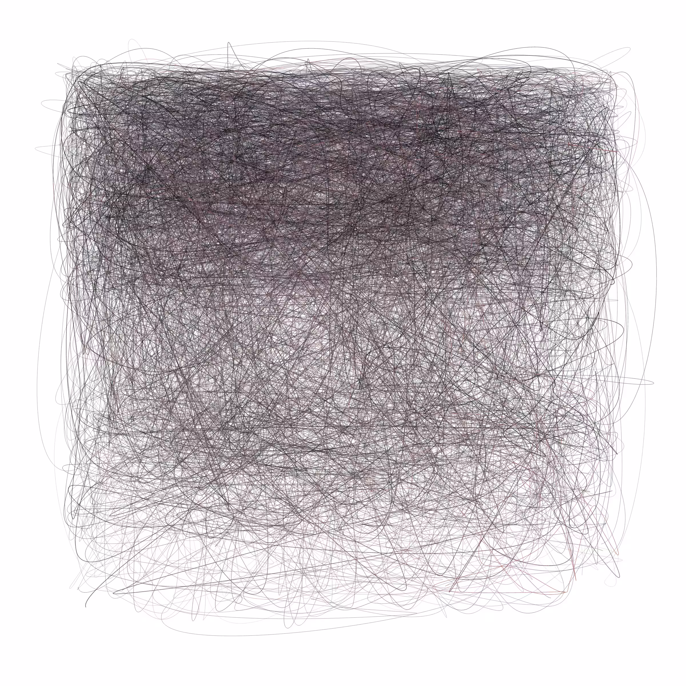 Scribbled Boundaries #418