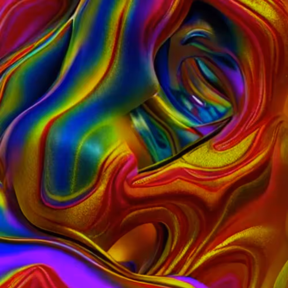 Marbling Animation #001