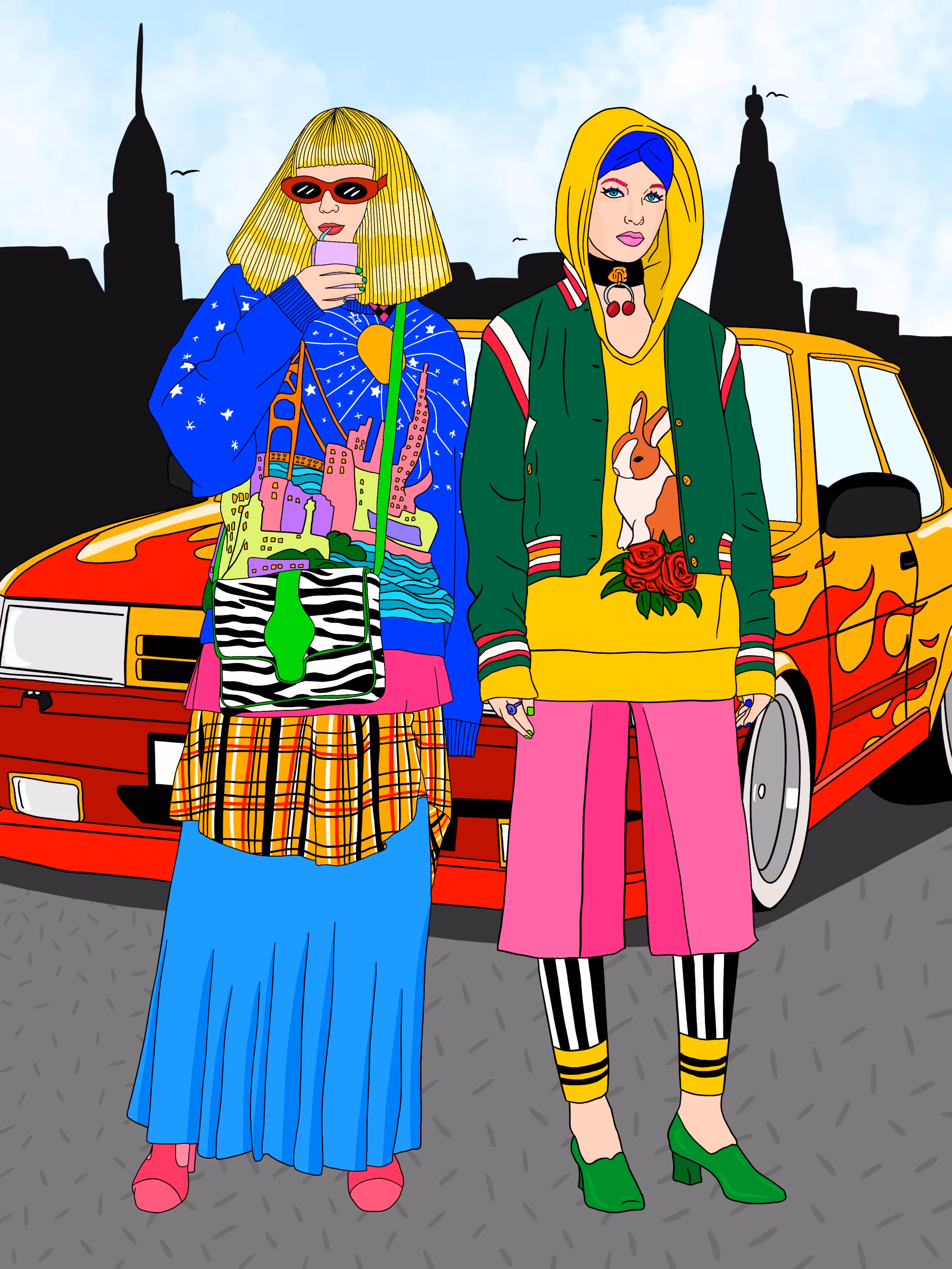 girl on girl