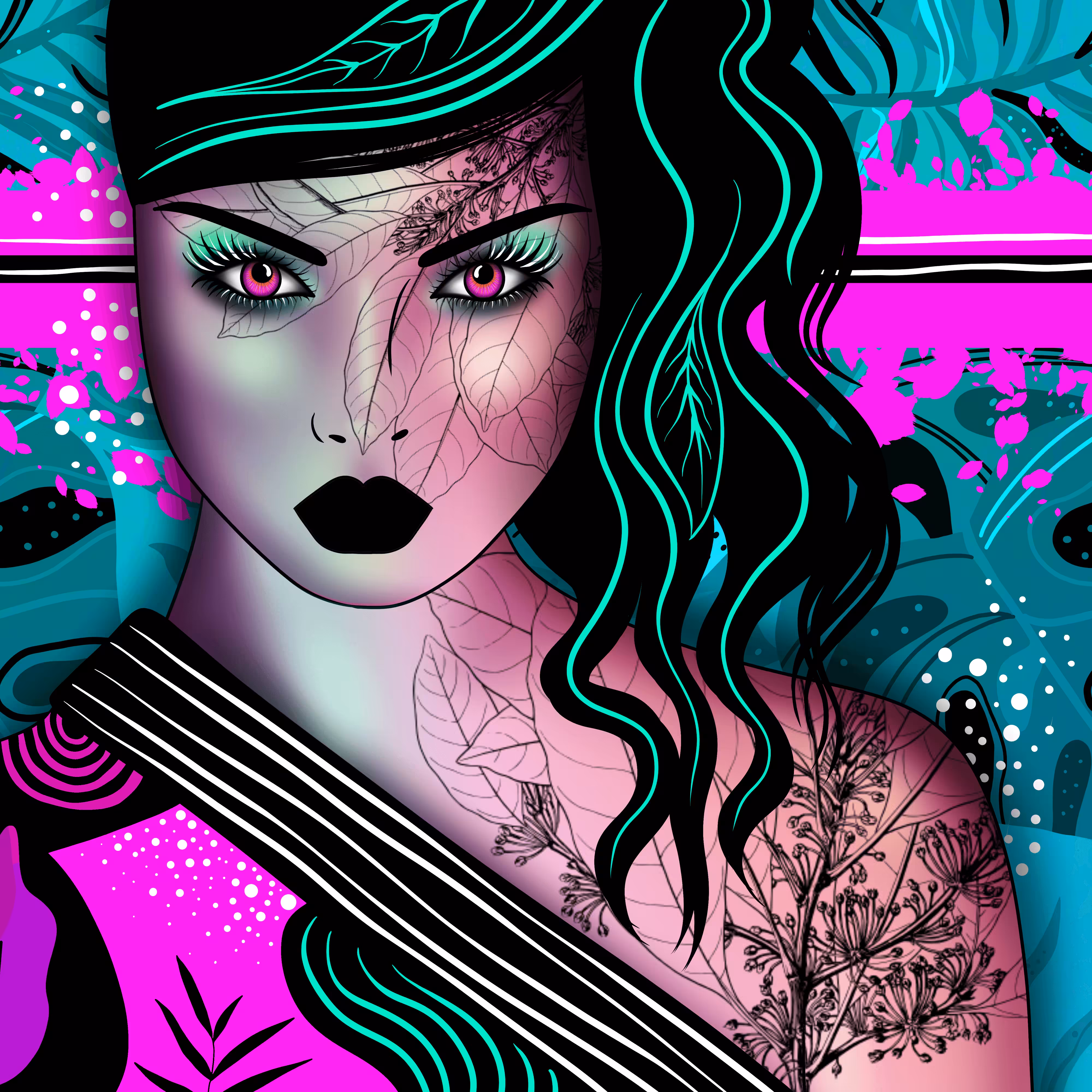 Rhodamine Rising