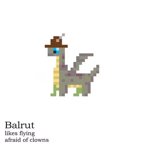 Digital Dinos: dino #436