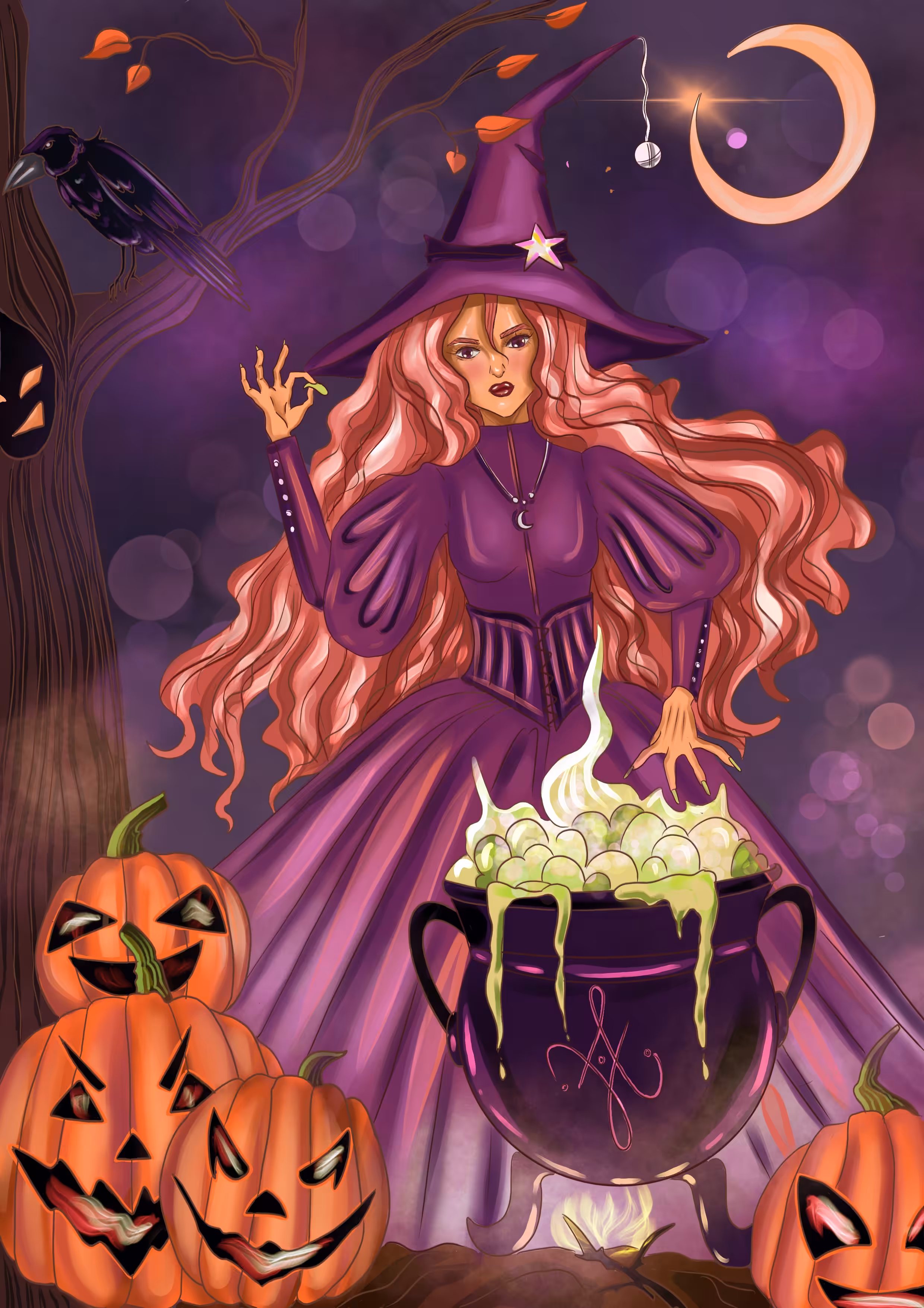 The witch
