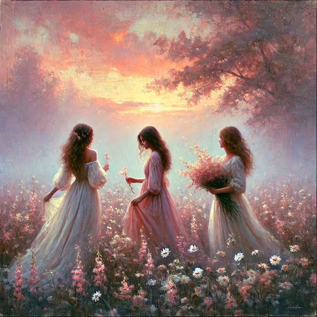 Twilight Blossoms