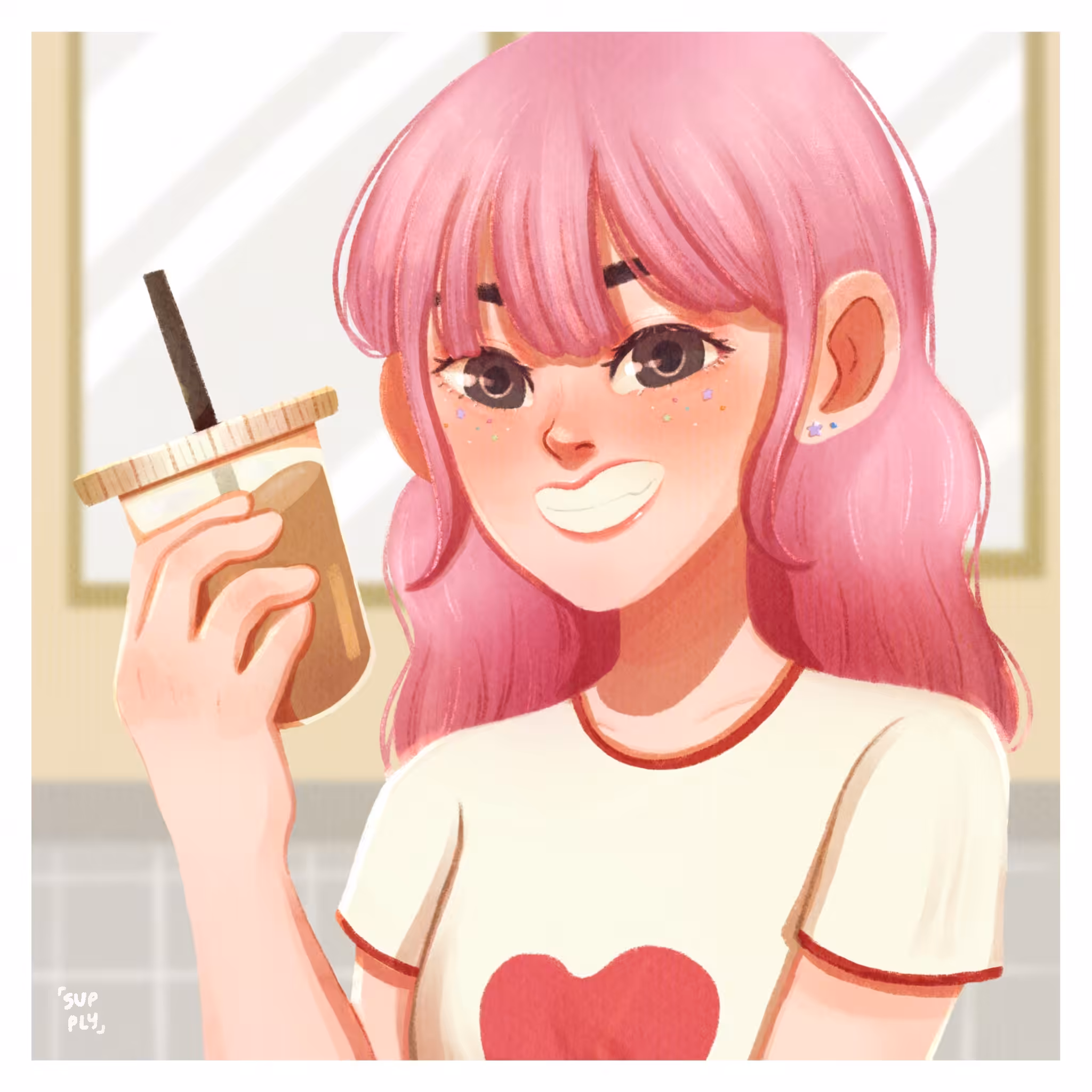 Milk tea Girl