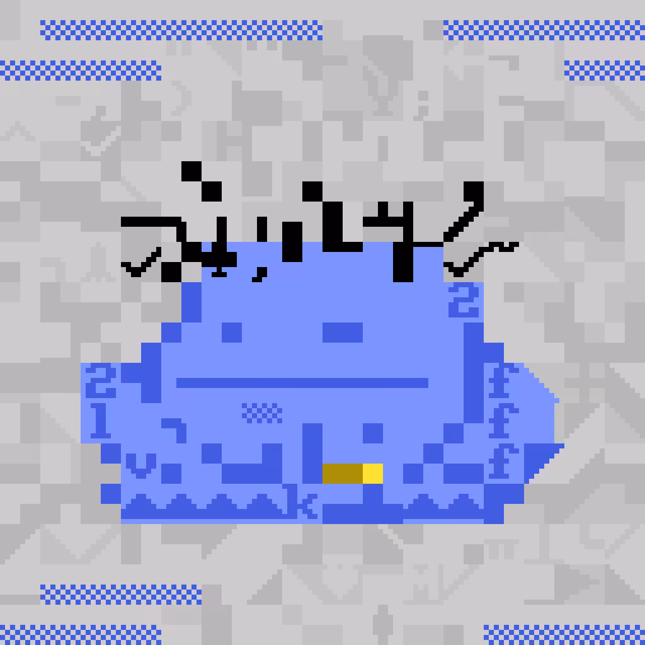 ASCII CrypToadz #6944