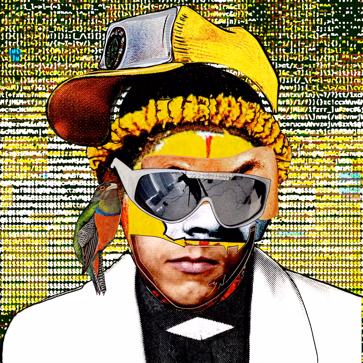 THE NOOSPHERE TRIBE  #7409