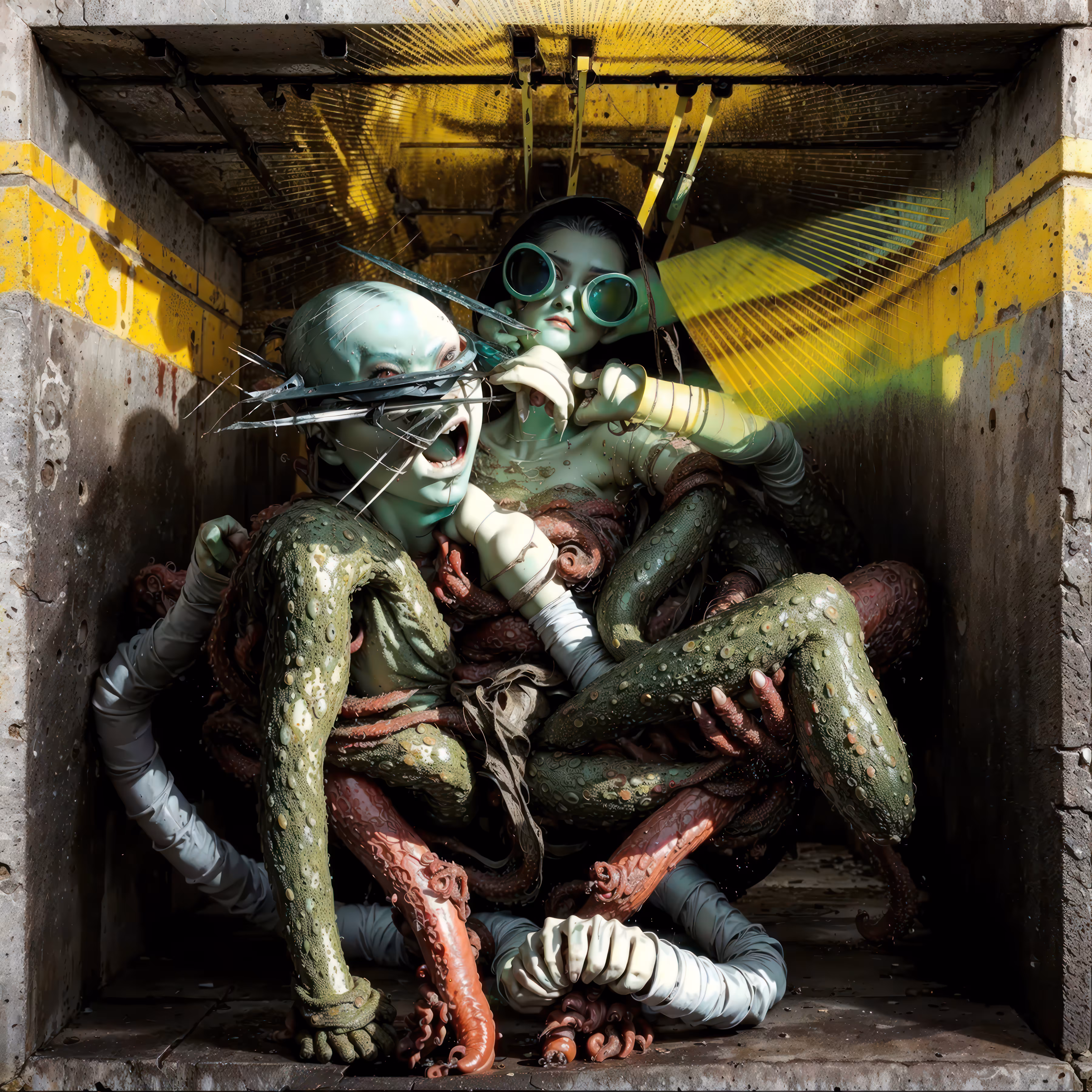 ECHO HOMO #102 - ATOM PIETA (Extendend Ecce Homo Version 2024)