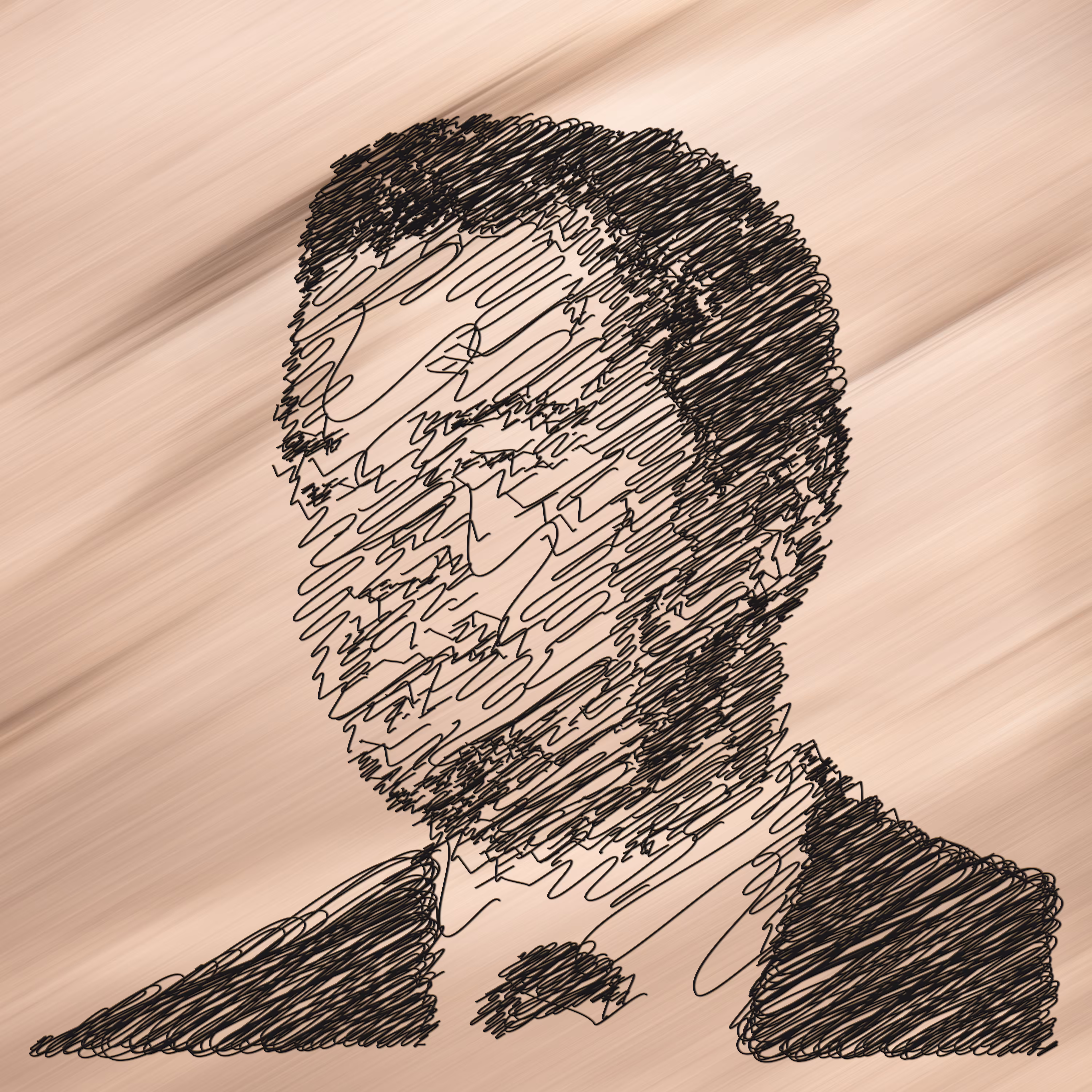 Leonardo DiCaprio BRONZE