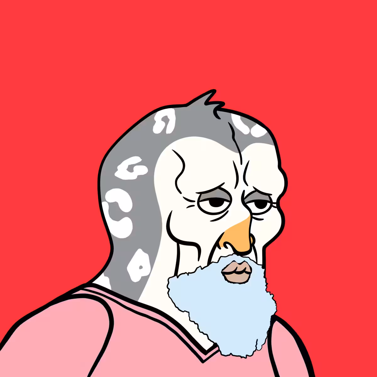 Chadgy Penguins: Chadgy Penguin #449