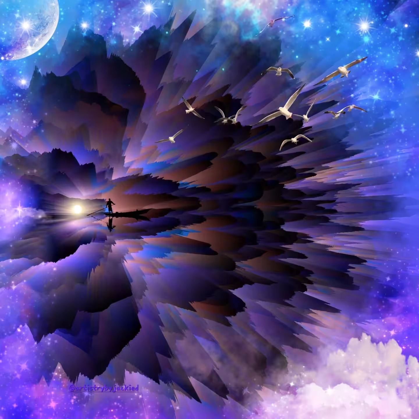 Cosmic Silence, Nature #3