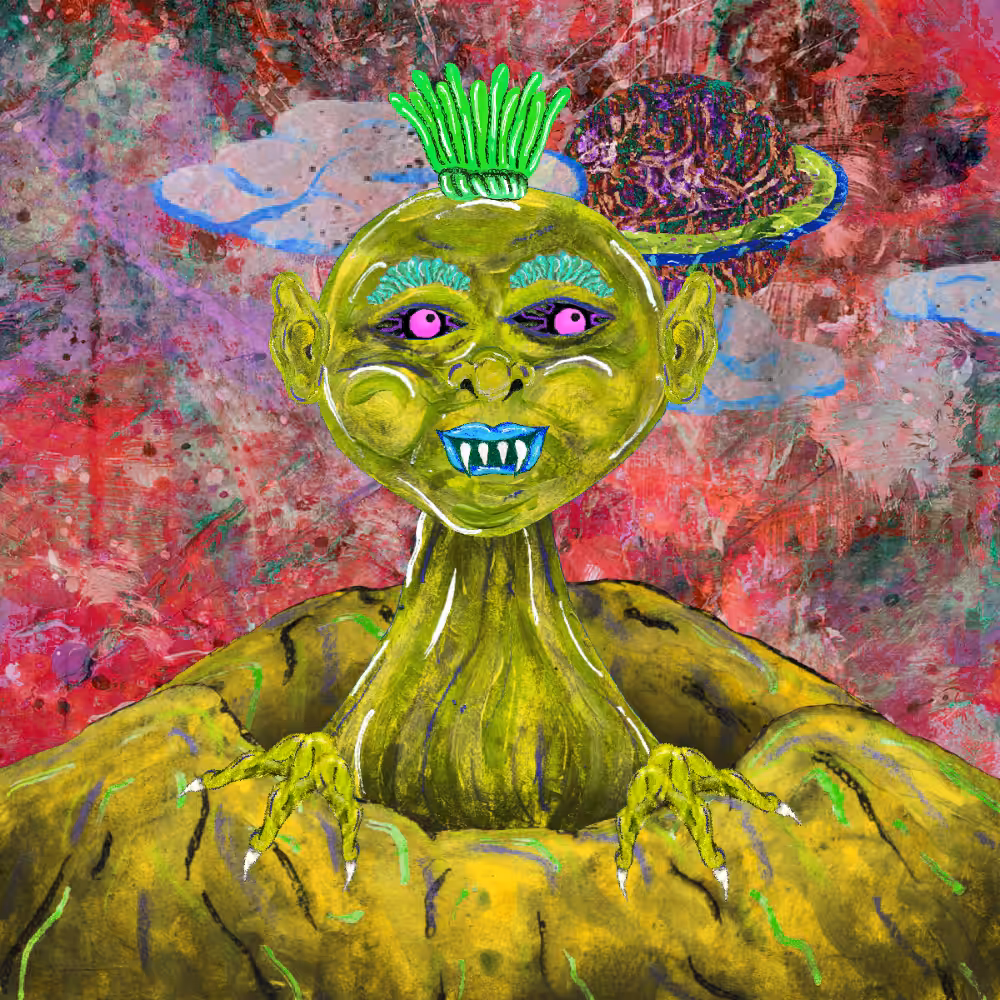 VOLCANIC CREATURES #25