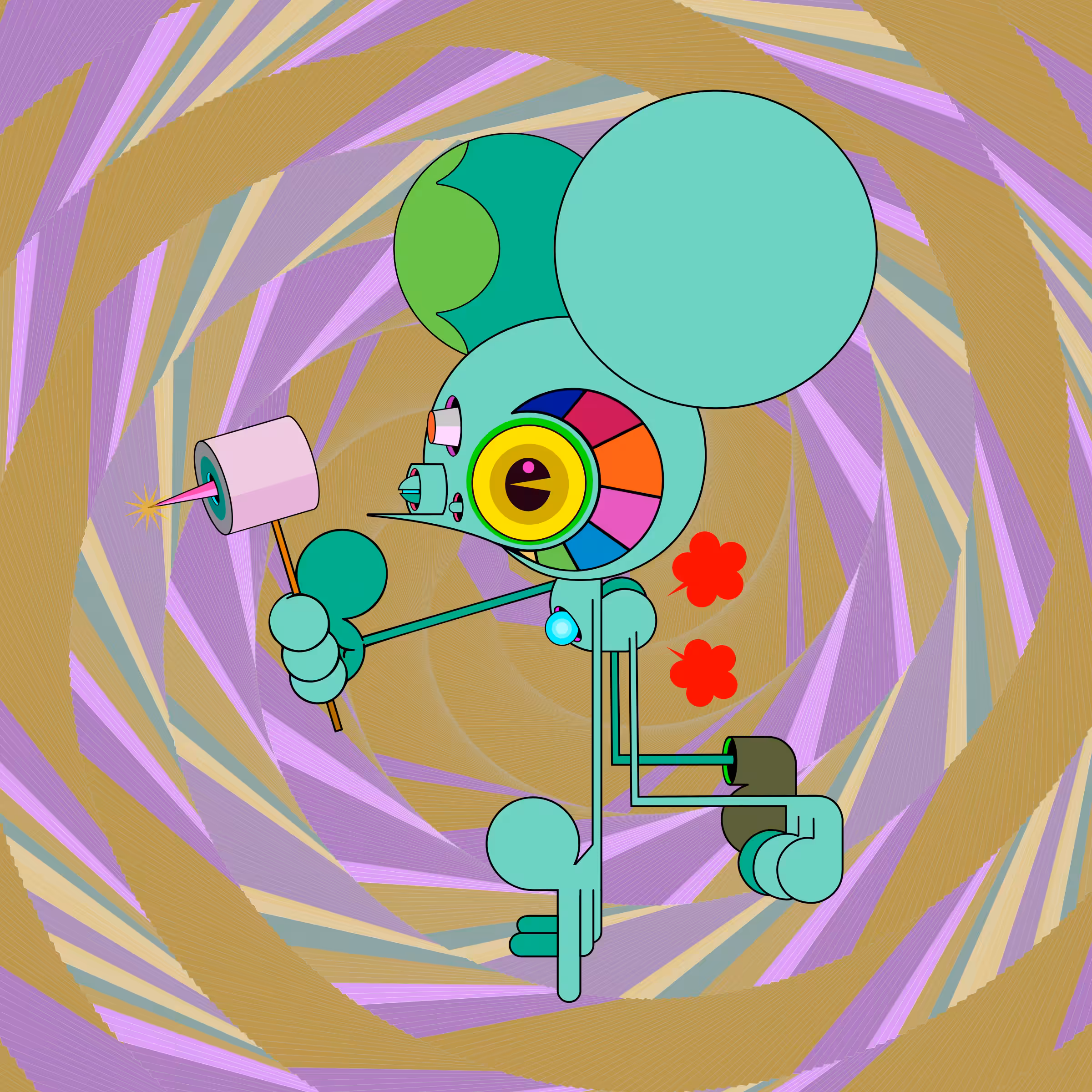 Neogen Space Monkeys #4405