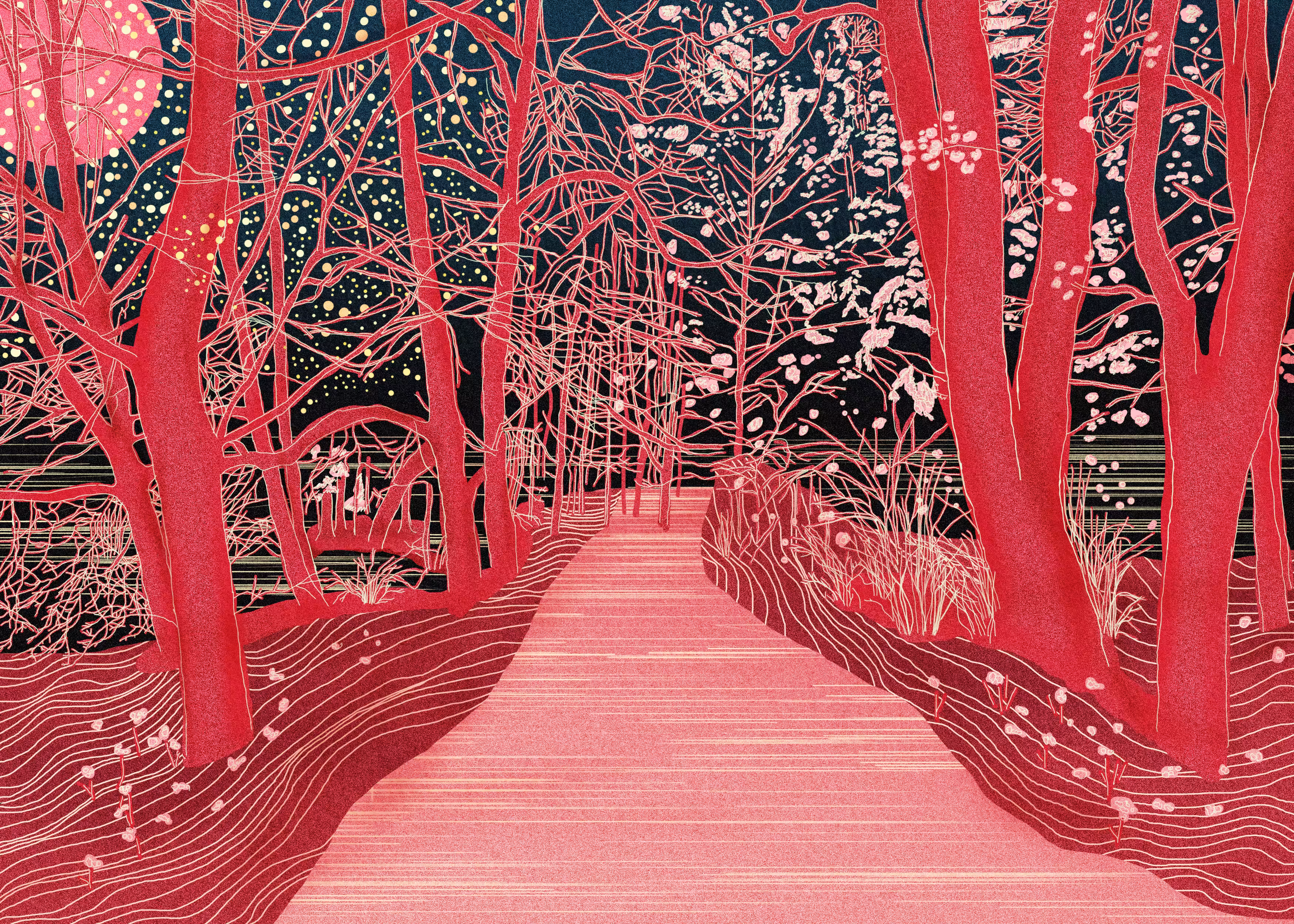 Pink path