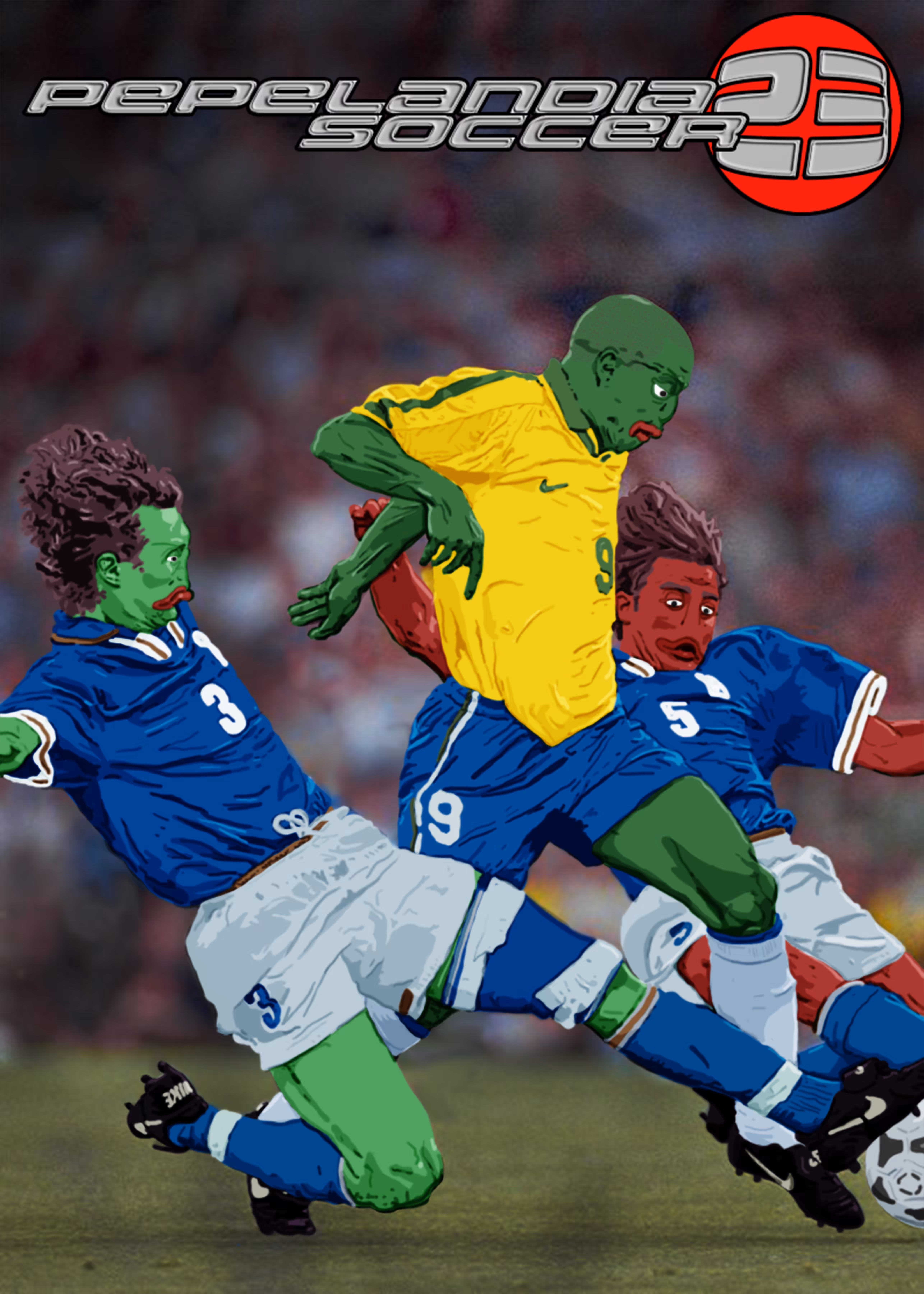 Pepelandia Soccer 23