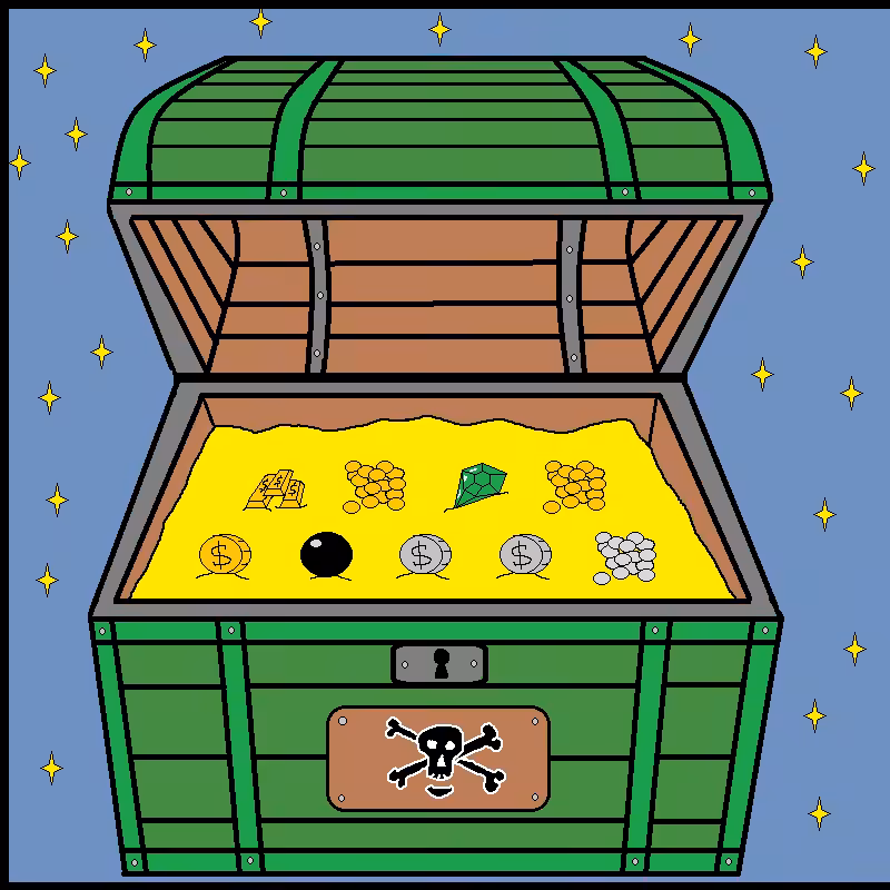 Treasure loot box #40