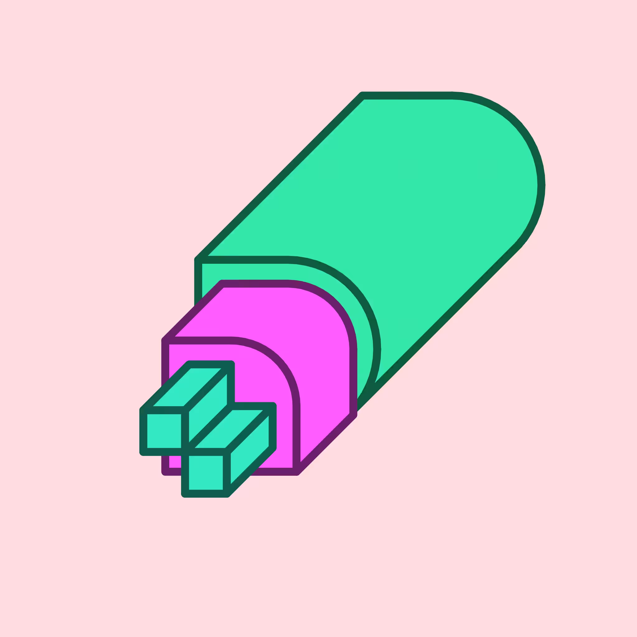 Calm shapes #2025