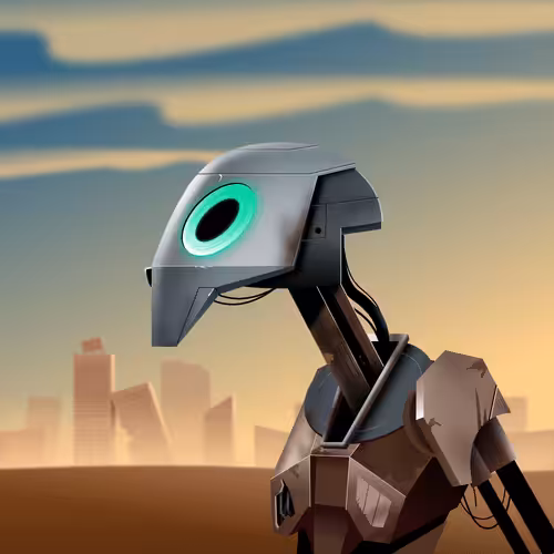 Savage Droids: COMMUNITY Infantry Droid B-0902