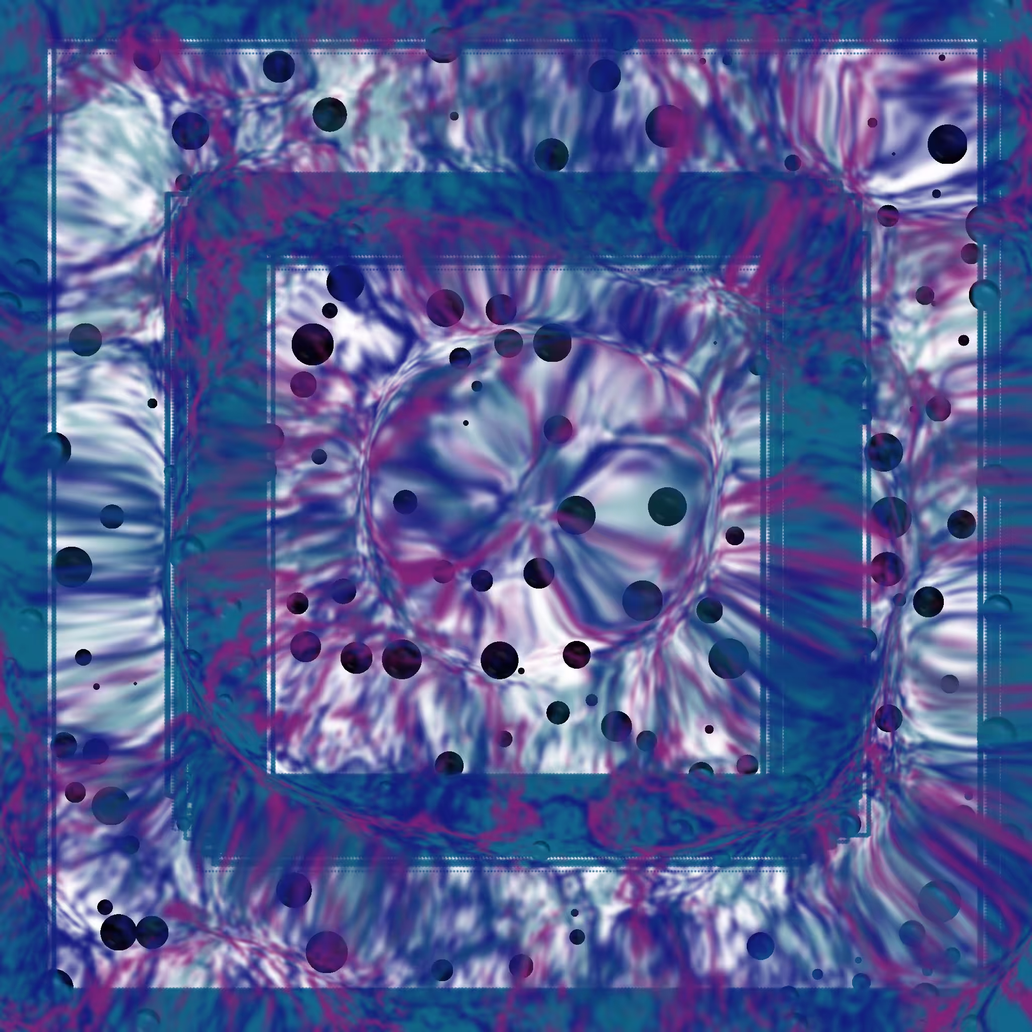 First Edition Abstraction (#1)