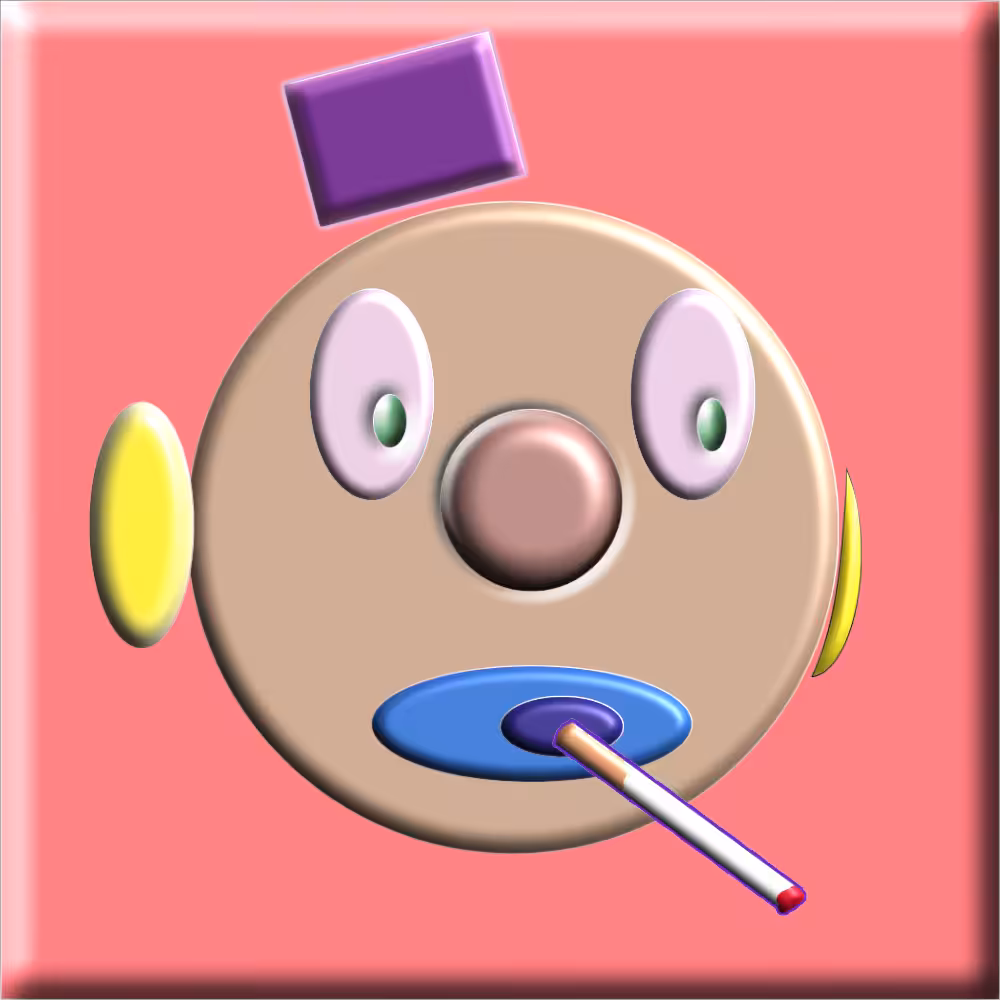 SmokingClown #14 
