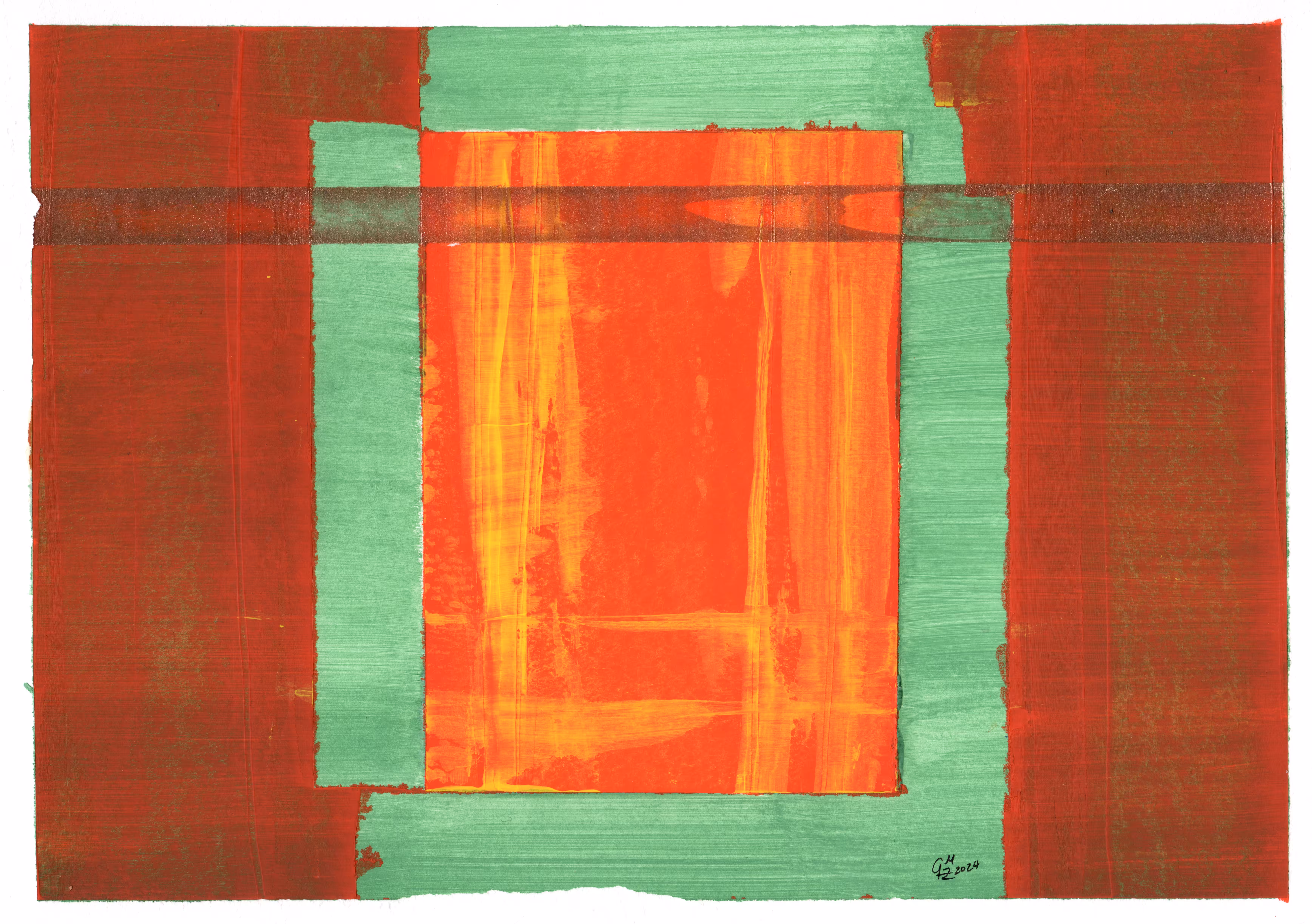 Hommage to Alf Lechner #1