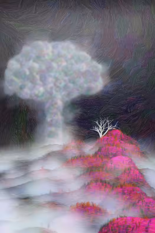Tree and Cloud #161
