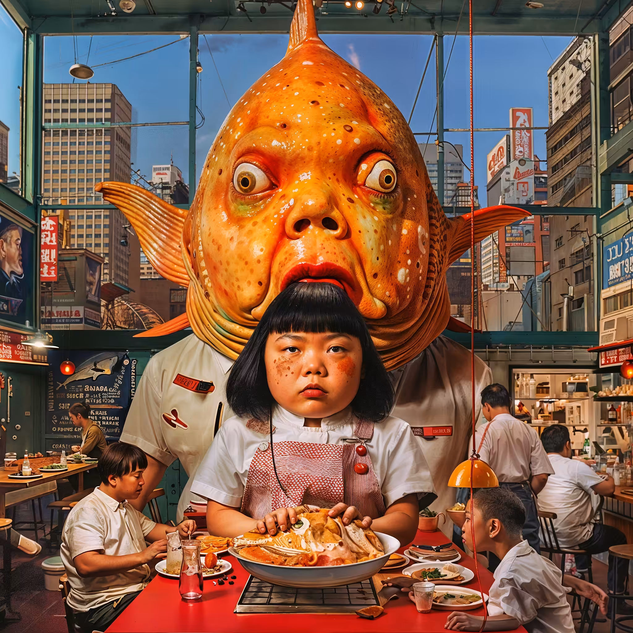 Dinner with a Deep-Sea Twist