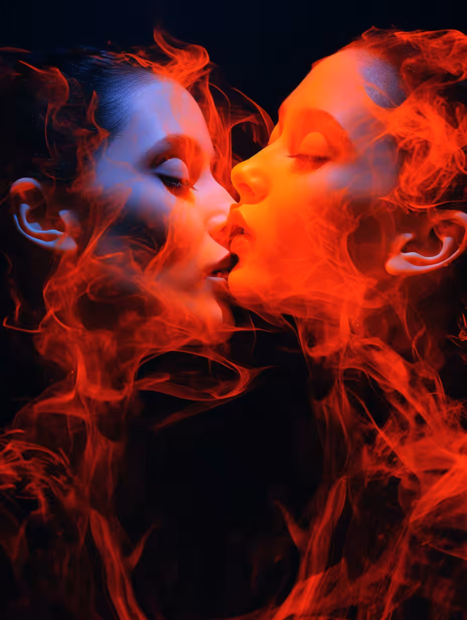 Love in fire
