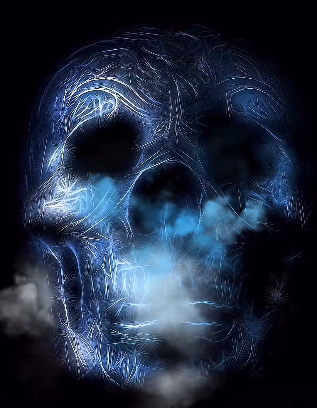 Metaverse Skull